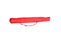 9' Pole Umbrella With Carry Bag, Red Red Polyester Aluminum