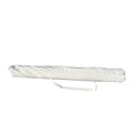 9' Pole Umbrella With Carry Bag, Creme Cream Polyester Aluminum