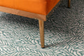 Coolmore Fashionable And Classic Style Chaise Lounge Chair Accent Chair For Living Room, Bedroom Orange Orange Foam Velvet