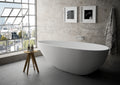 Solid Surface Freestanding Bathtub White Solid Surface