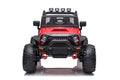 Jeep Double Drive Children Ride On Car With40W*2,12V7Ah*1 Battery,Parent Remote Control Foot Pedal Red Plastic