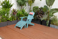 Tale Adirondack Chair Backyard Furniture Painted Seat Pillow Red Ban On Red Striped Polyester
