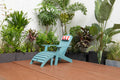 Tale Adirondack Chair Backyard Furniture Painted Seat Pillow Red Ban On Red Striped Polyester