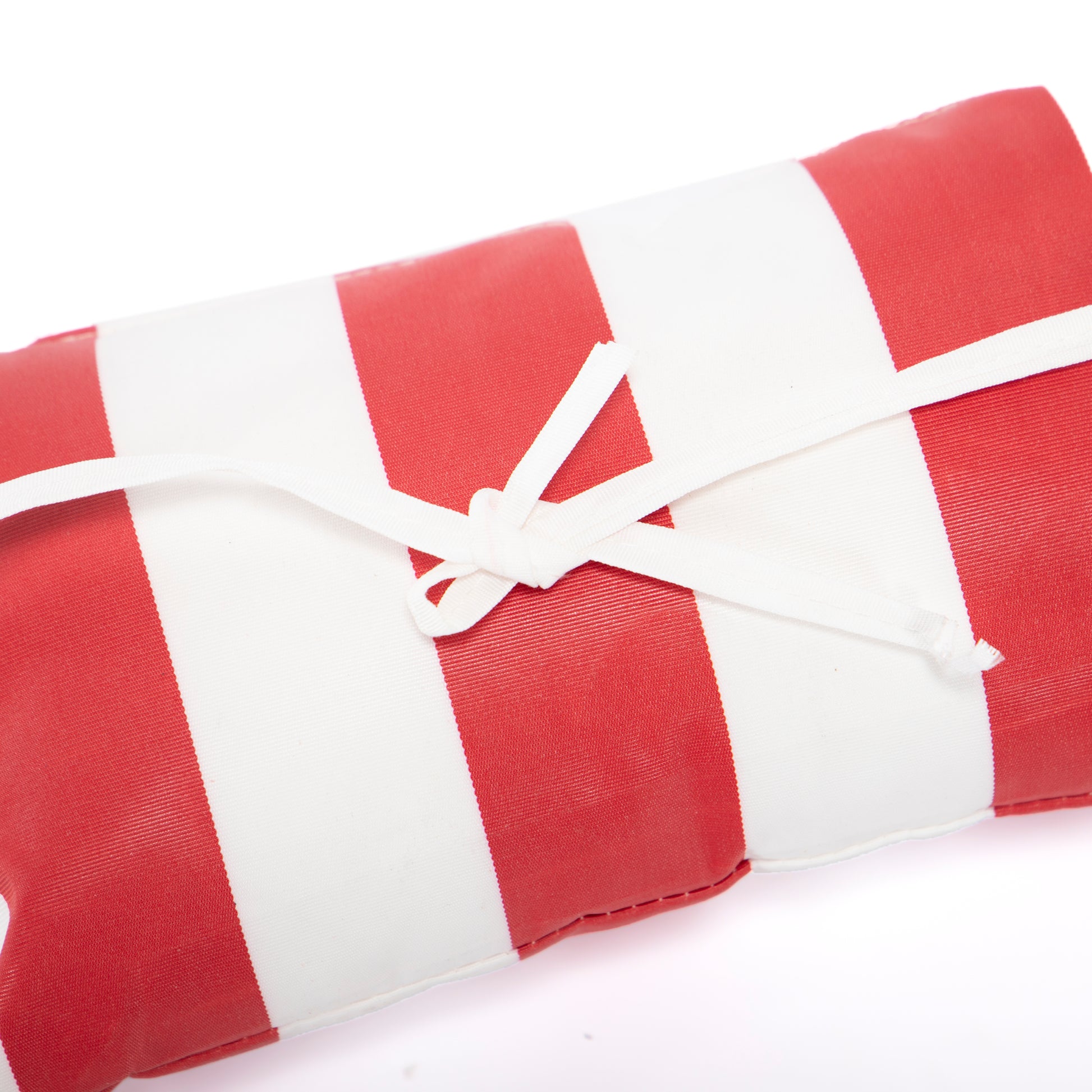 Tale Adirondack Chair Backyard Furniture Painted Seat Pillow Red Ban On Red Striped Polyester