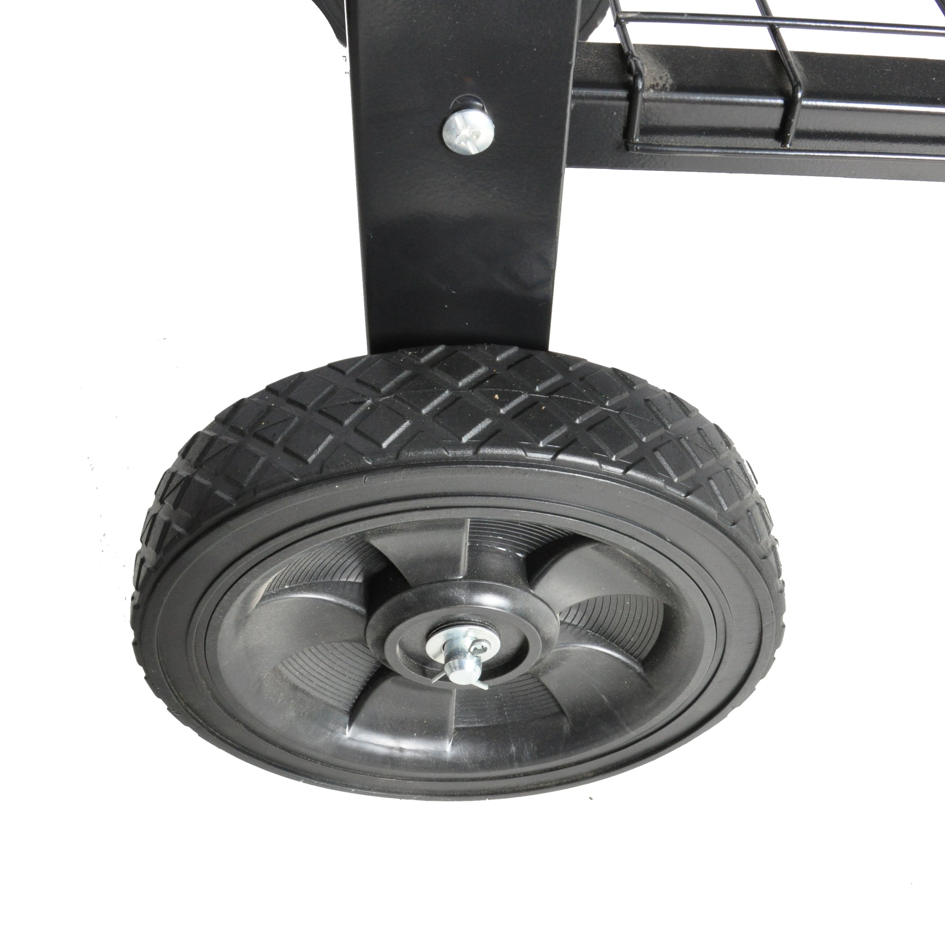 Mobile Metal Raised Garden Bed Cart With Legs, Elevated Tall Planter Box With Wheels For Outdoor Indoors House Patio Backyard Vegetables Tomato Diy Herb Grow Black Black Metal