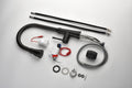Touch Kitchen Faucet With Pull Down Sprayer Matte Black Stainless Steel