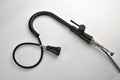 Touch Kitchen Faucet With Pull Down Sprayer Matte Black Stainless Steel