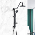 Shower Head With Handheld Shower System Oil Rubbed Bronze Stainless Steel