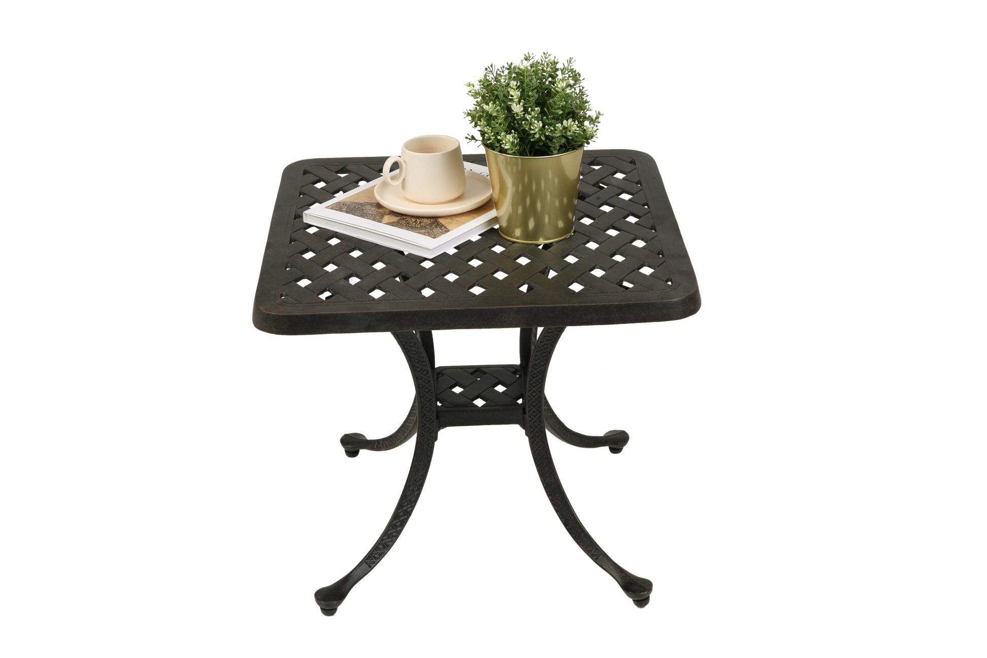 Aluminium Cast Table Bronze Aluminium