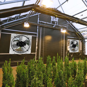 Ipower 7 Inch Shutter Exhaust Fan Aluminum With Speed Controller And Power Cord Kit ,High Speed, 1680 Rpm, 760 Cfm, Silver Silver Aluminium