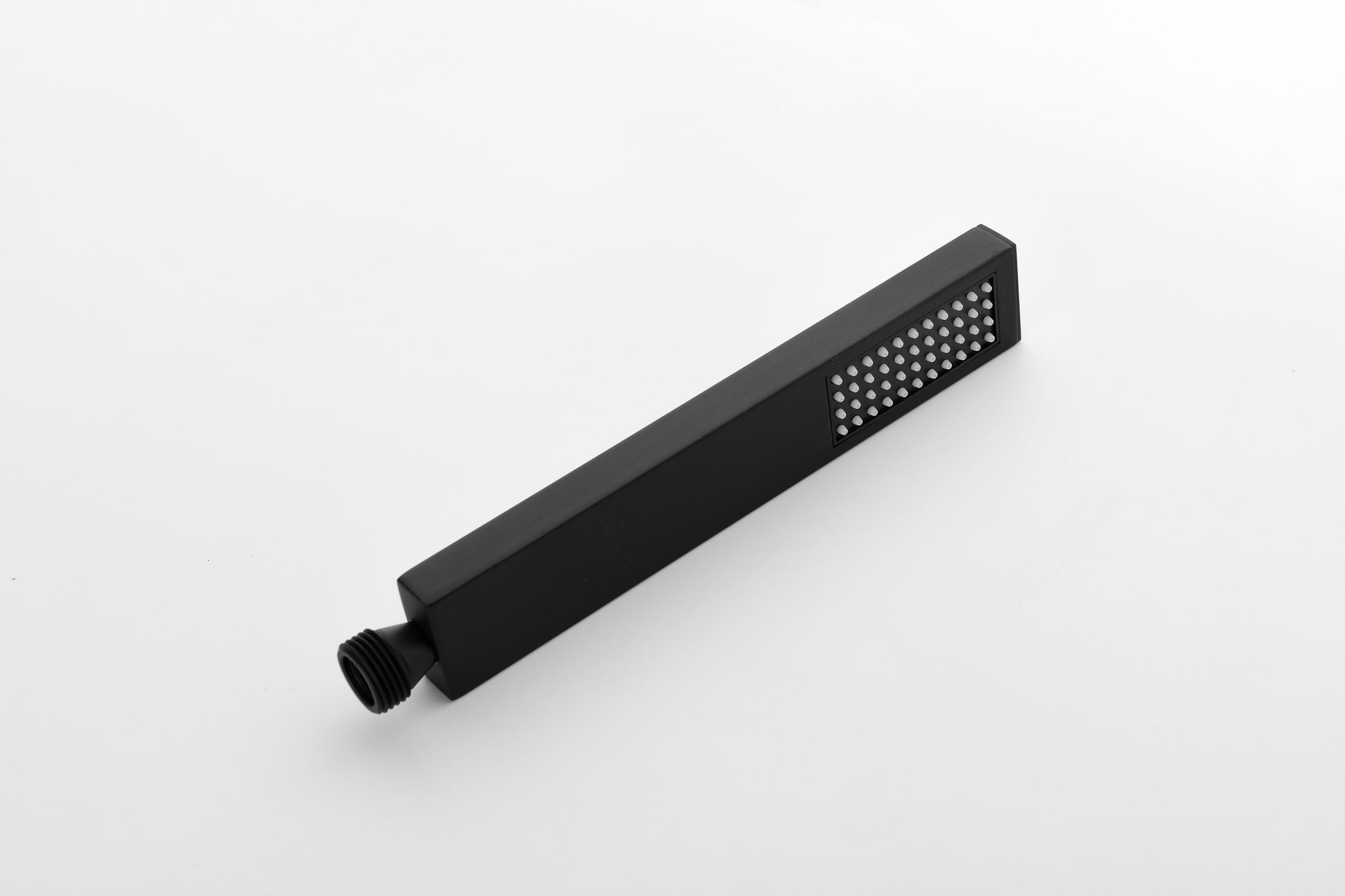 Shower System,Waterfall Rainfall Shower Head With Handheld, Shower Faucet Set For Bathroom Wall Mounted Matte Black Brass