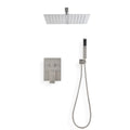 Ceiling Mounted Shower System Combo Set With Handheld And 10