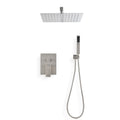 Ceiling Mounted Shower System Combo Set With Handheld And 16