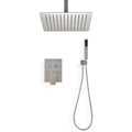 Ceiling Mounted Shower System Combo Set With Handheld And 10