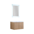 Soft Close Doors Bathroom Vanity With Sink,30 Inch For Small Bathroom,30X18 00630 Imo Kd Packing Imitative Oak Bathroom Modern Plywood Plywood