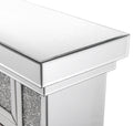W 47 Inch X D 12.6 Inch X H 41.7 Inch Acrylic Diamond Mirror Mantelpiece, Separate Mantelpiece Built In Filling: Acrylic High Imitation Drill, 1500 W Electric Heating Furnace Powder Coated Electric Primary Living Space Yes Freestanding Electric Up To 40