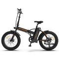 Aostirmotor Folding Electric Bike Ebike Bicycle 500W Motor 20