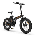 Aostirmotor Folding Electric Bike Ebike Bicycle 500W Motor 20