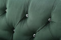 Russell Tufted Upholstery Sofa Finished In Velvet Fabric In Green Green Velvet Wood Primary Living Space Soft Tufted Back Modern Solid Wood Mdf