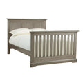 Jackson 4 In 1 Convertible Crib Ash Gray Gray Solid Wood