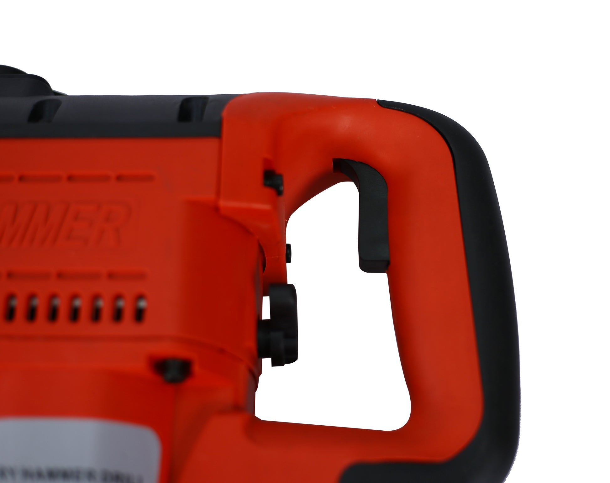 Rotary Hammer 1100W Red Black 1 1 2" Sds Plus Rotary Hammer Drill 3 Functions Black Red Metal