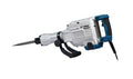 1700W 1850 Bpm Electric Demolition Jack Hammer 1 1 8 Inch Sds Hex Heavy Duty Concrete Pavement Breaker Drills Kit Silver Aluminium