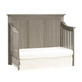 Jackson 4 In 1 Convertible Crib Ash Gray Gray Solid Wood