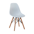 Dining Room,Living Room Chair,Set Of 2,White White Plastic