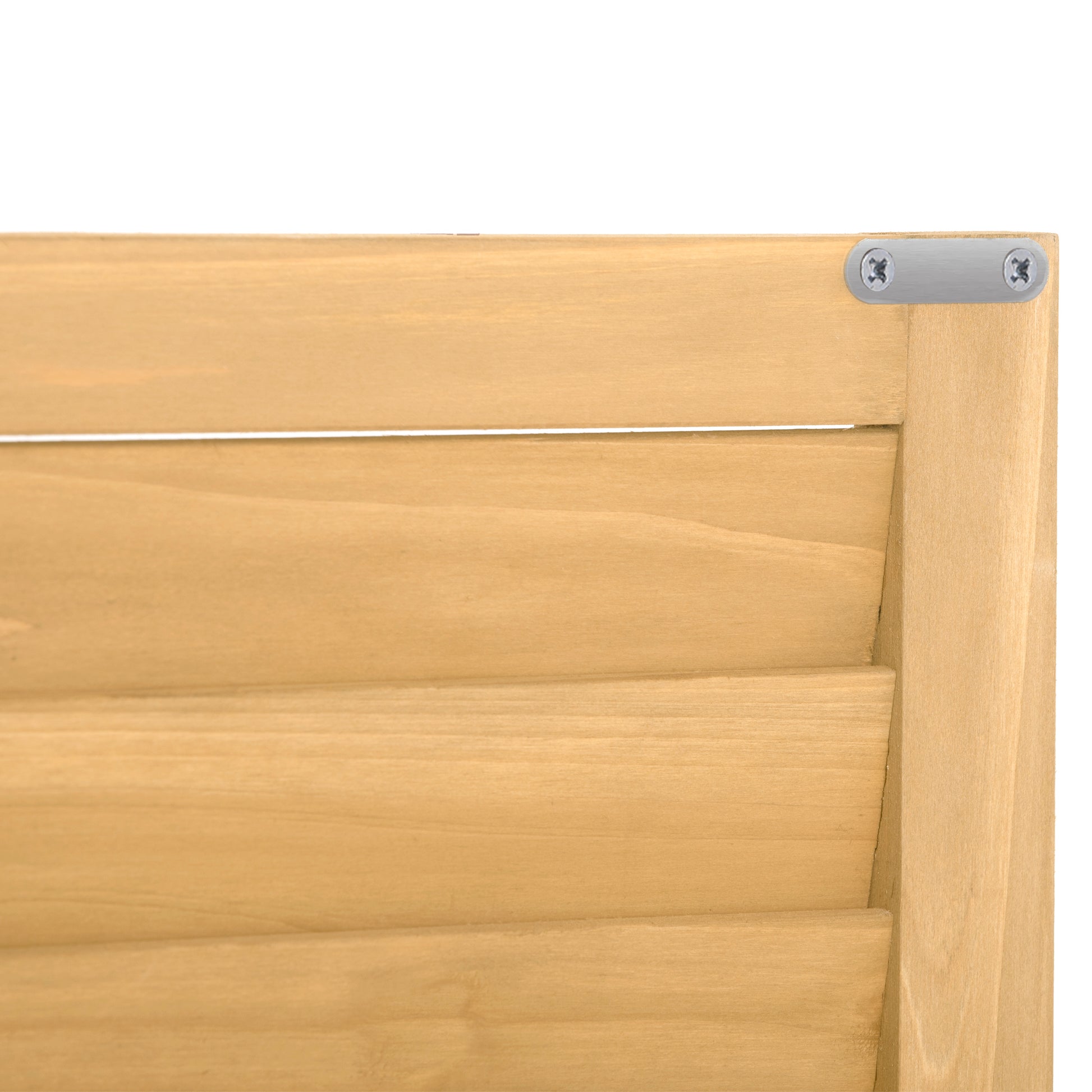 Wooden Garden Shed 3 Tier Patio Storage Cabinet Outdoor Organizer Wooden Lockers With Fir Wood Natural Wood Color Shutter Design Natural Water Resistant Frame Garden & Outdoor Casual Wood Solid Wood