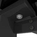 Dining Table, Safety And Easy To Clean,Multi Function Table For Dining And Living Room Black Glass
