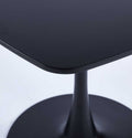 Special Dining Table,Mdf Dining Tablekitchen Table,Black,Exective Desk Matte Black Mdf