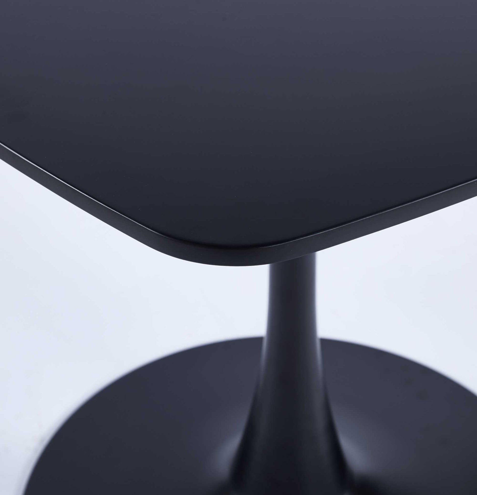 Special Dining Table,Mdf Dining Tablekitchen Table,Black,Exective Desk Matte Black Mdf