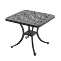Aluminium Cast Table Bronze Aluminium