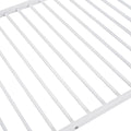 Twin Over Twin Metal Bunk Bed White Old Sku: Mf189201Kaa White Metal Metal