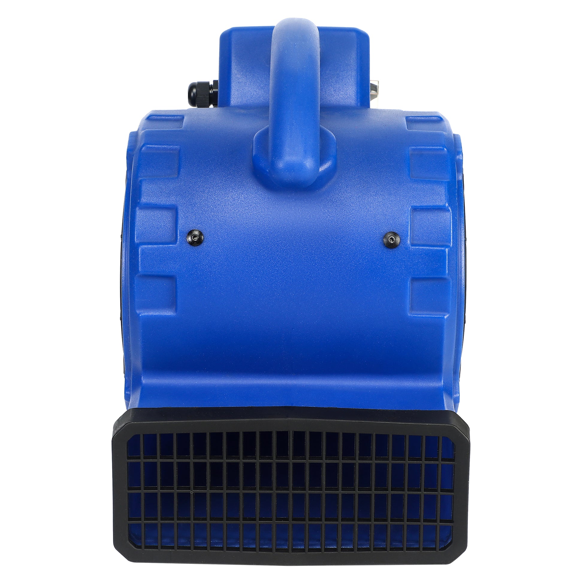 Simple Deluxe Air Mover, 305 Cfm Mini Floor Blower Fan For Water Damage, Blue, 12 Inch Blue Plastic