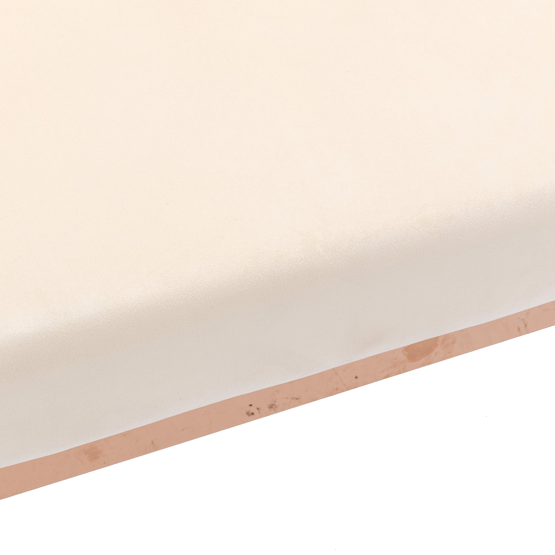 Coolmore Modern Velvet Loveseat Sofacomfy Upholstered 2 Seater Sofa With Gold Metal Legs, Small Loveseat Accent Couch For Living Bedroom Leisure Areas Beige Velvet Beige Foam Polyester 2 Seat