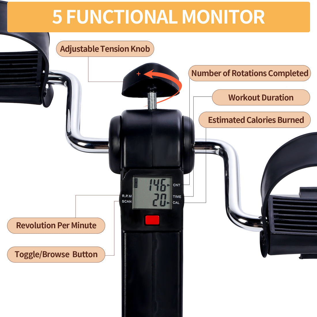 Yssoa Exercise Bike Indoor Cycling Training Stationary Exercise Equipment For Home Cardio Workout Cycle Bike Training Black Steel