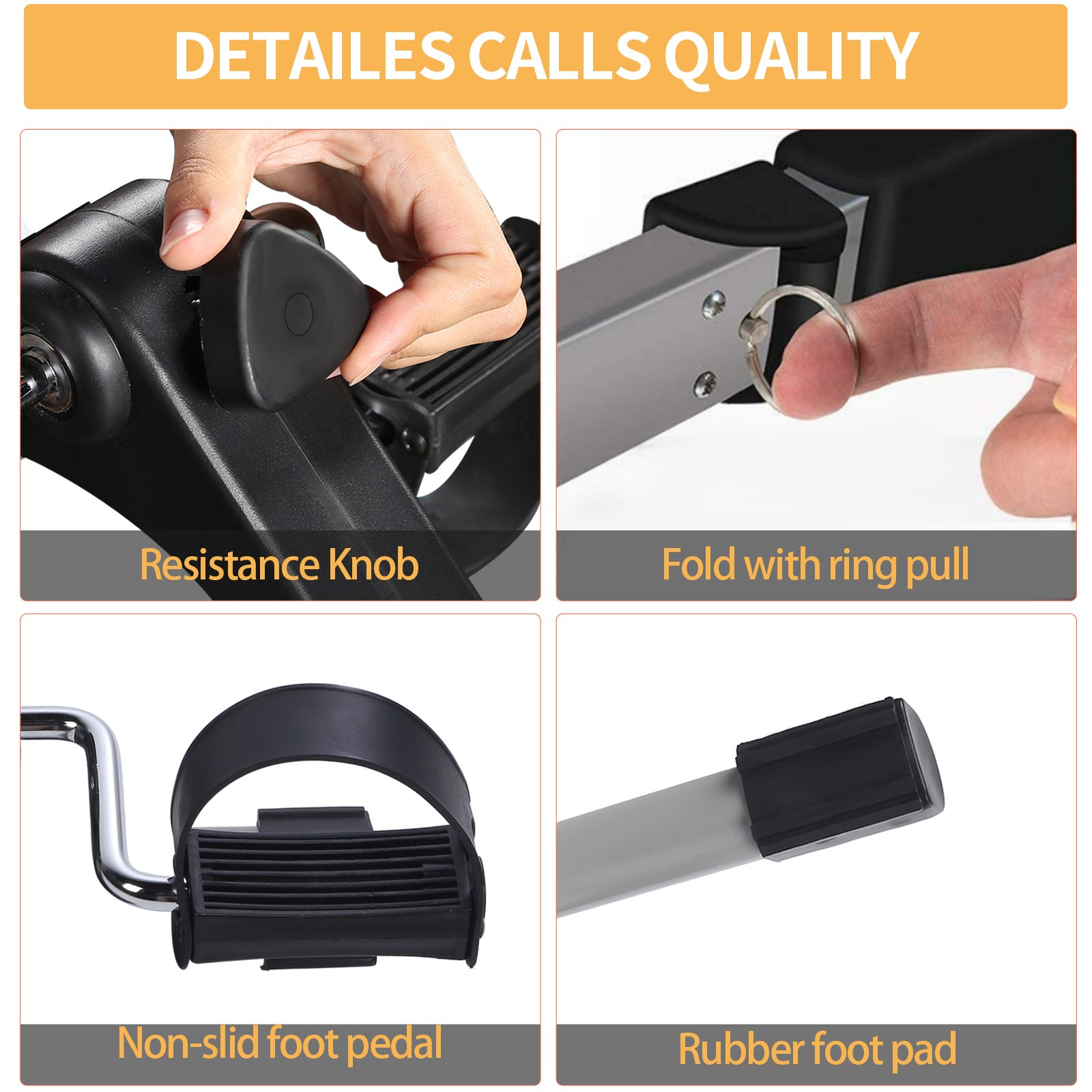 Yssoa Exercise Bike Indoor Cycling Training Stationary Exercise Equipment For Home Cardio Workout Cycle Bike Training Black Steel