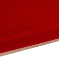 Coolmore Modern Velvet Loveseat Sofacomfy Upholstered 2 Seater Sofa With Gold Metal Legs, Small Loveseat Accent Couch For Living Bedroom Leisure Areas Red Velvet Red Foam Polyester 2 Seat