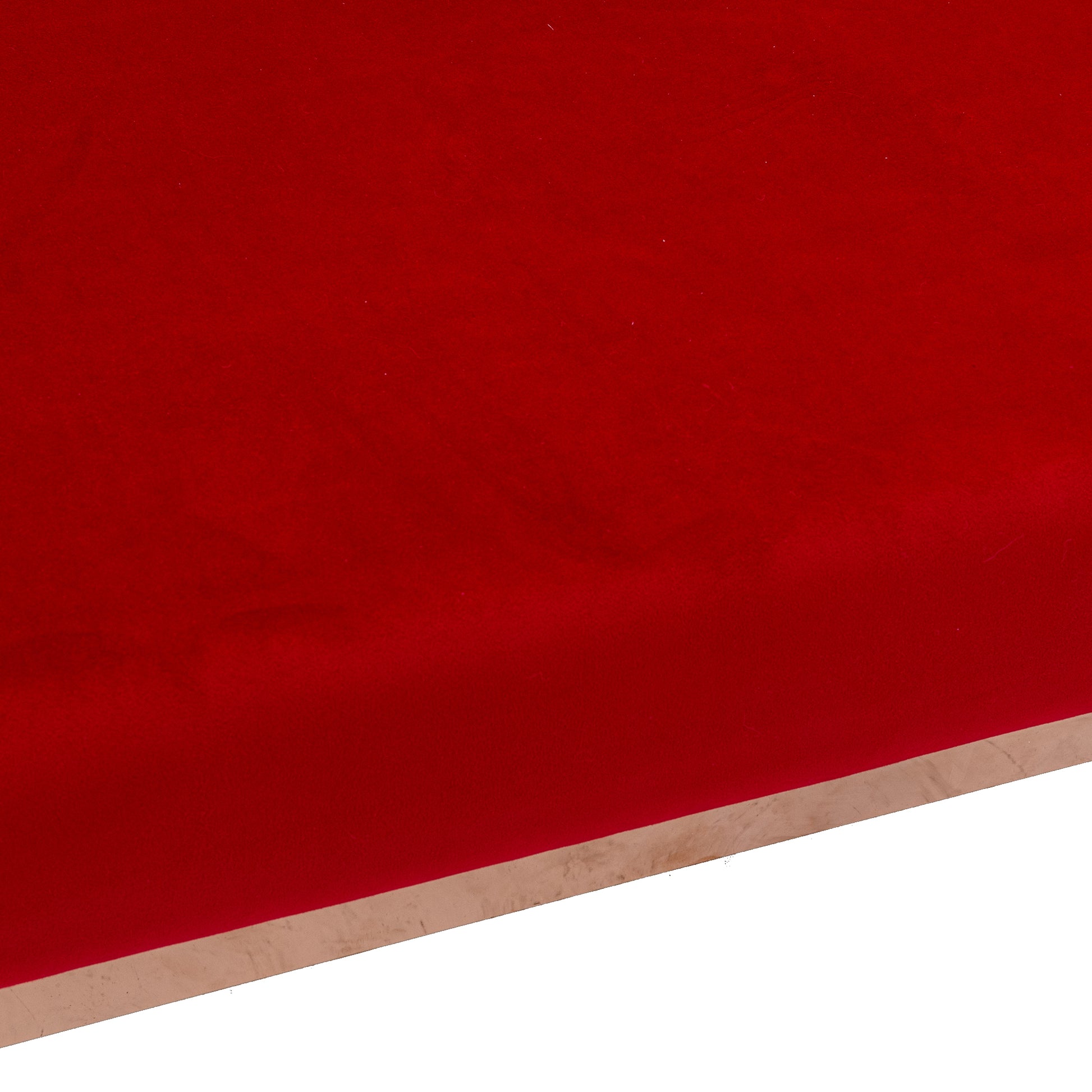 Coolmore Modern Velvet Loveseat Sofacomfy Upholstered 2 Seater Sofa With Gold Metal Legs, Small Loveseat Accent Couch For Living Bedroom Leisure Areas Red Velvet Red Foam Polyester 2 Seat
