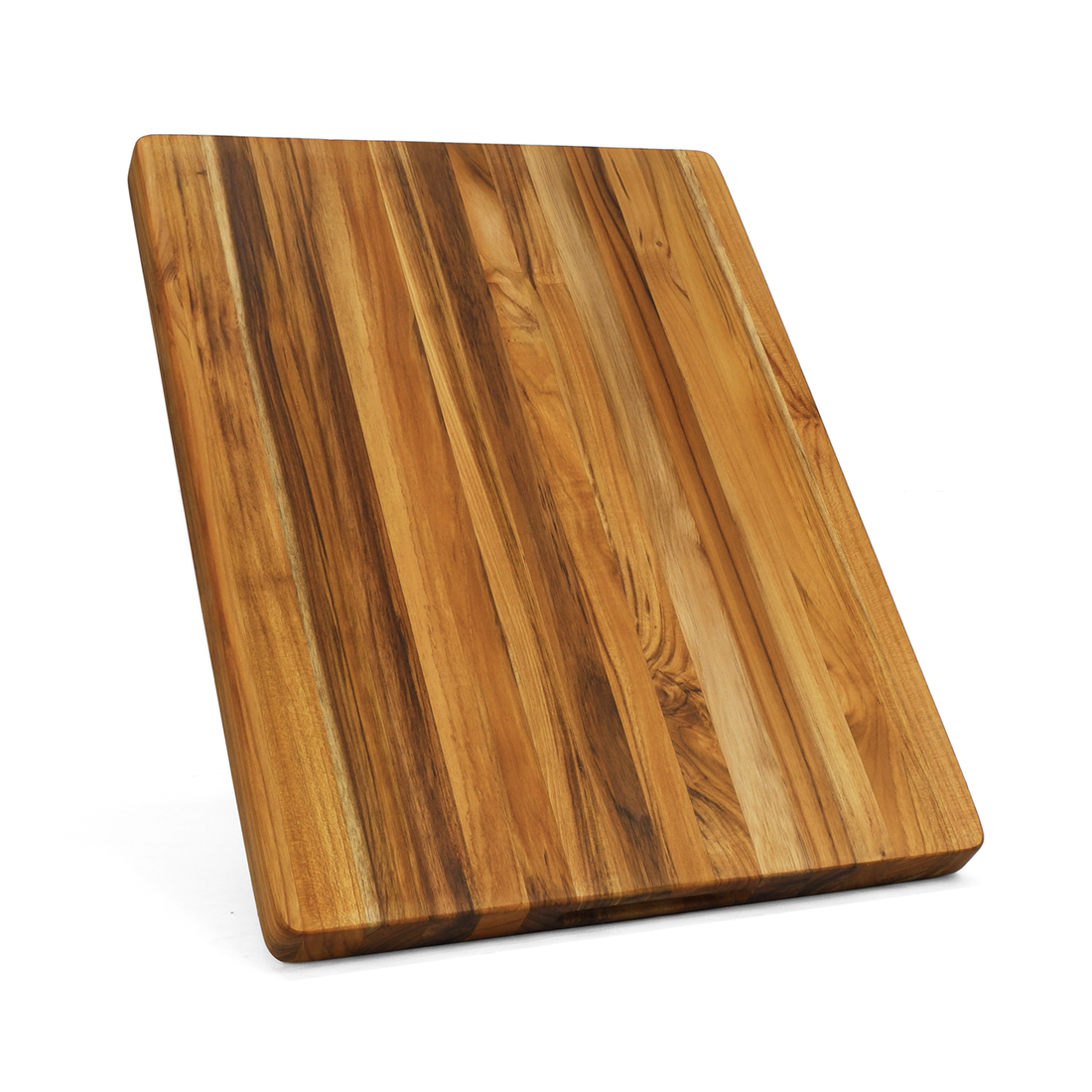 Teak Cutting Board Bf02002 S 18 Inch, Pack Of 5 Pieces Natural Solid Wood