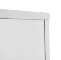 Home Bathroom Shelf Over The Toilet, Bathroom Spacesaver, Bathroom Storage Cabinet Organizer,White Matte White Mdf Mdf