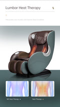 Massage Chairs Sl Track Full Body And Recliner, Shiatsu Recliner, Massage Chair With Bluetooth Speaker Green Green Pu