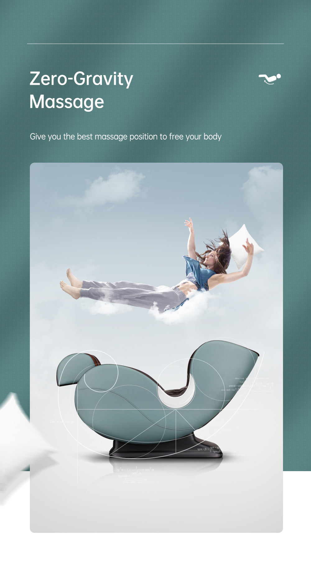 Massage Chairs Sl Track Full Body And Recliner, Shiatsu Recliner, Massage Chair With Bluetooth Speaker Green Green Pu