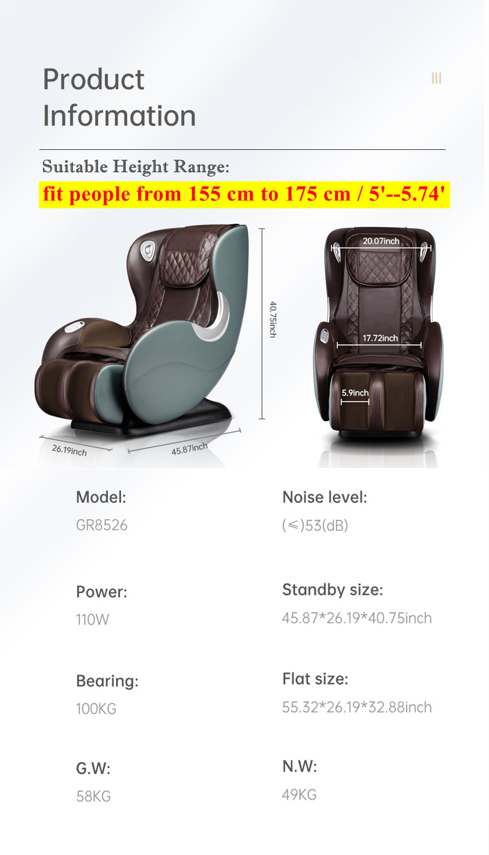 Massage Chairs Sl Track Full Body And Recliner, Shiatsu Recliner, Massage Chair With Bluetooth Speaker Green Green Pu