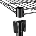 Simple Deluxe Heavy Duty 5 Shelf Shelving Unit, 29
