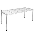 Simple Deluxe Heavy Duty 1 Shelf Shelving, Adjustable Storage Units, Steel Organizer Wire Rack, 30