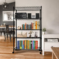 Simple Deluxe Heavy Duty 5 Shelf Shelving Unit, 29