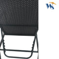 Outdoor Patio Lounge Chairs Rattan Wicker Patio Chaise Lounges Chair Brown Brown Metal