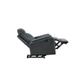 Hot Selling For 10 Years ,Recliner Chair With Power Function Easy Control Big Stocksrecliner Single Chair For Living Roombed Room Dark Gray Foam Fabric